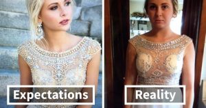 15 bizonyíték, miért ne rendelj báli ruhát online