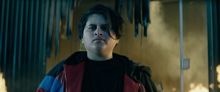 12) Julian Dennison - Russell Collins / Tűzököl