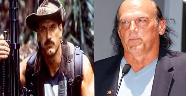 4) Jesse Ventura /Blain/