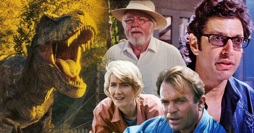 A Jurassic Park sztárjai régen és most