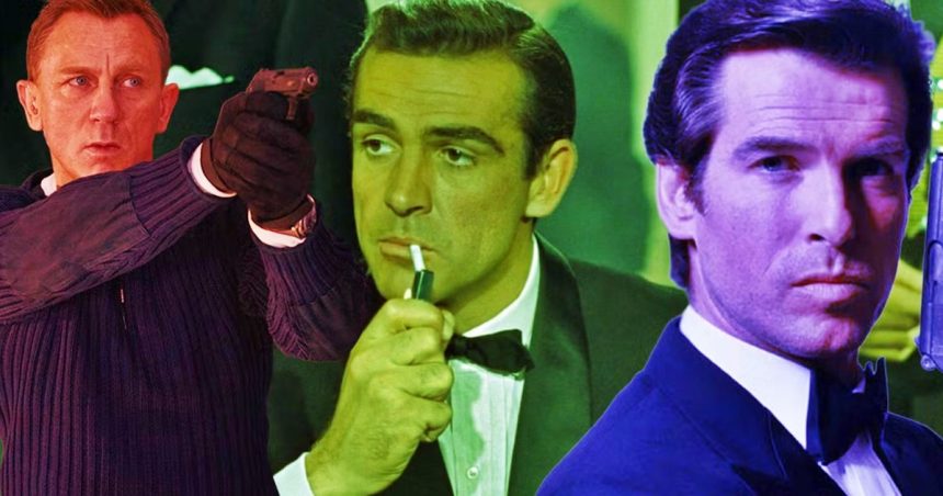 Így változtak a James Bond-sztárok az évtizedek során